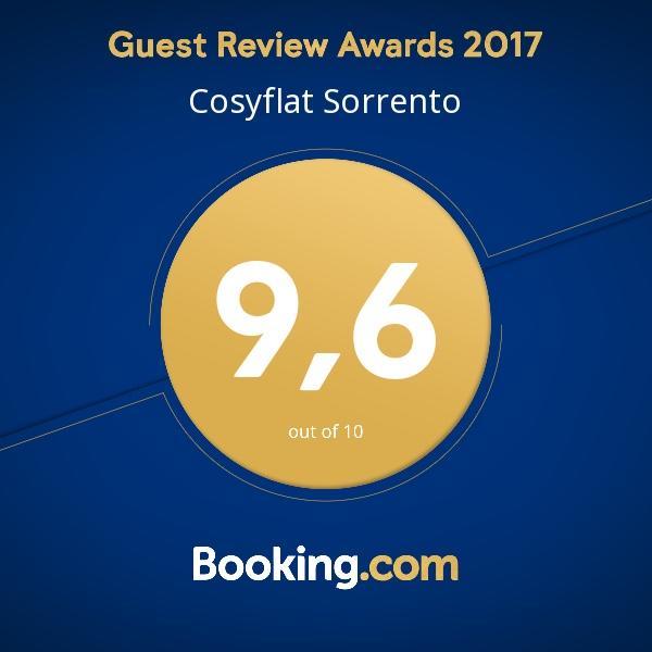 La Casa Di Vittoria Sorrento Apartment Luaran gambar